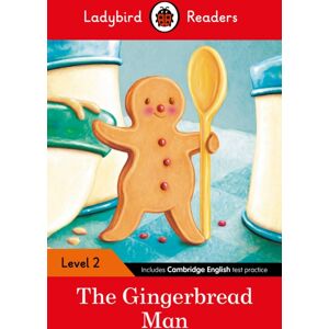Penguin Random House Children's UK Ladybird Readers Level 2 - The Gingerbread Man (Elt Graded Reader)