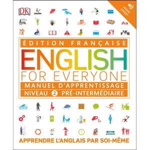 Dorling Kindersley Ltd English For Everyone Course Book Level 2 Beginner : French Language Edition
