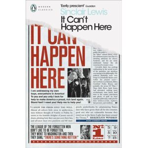 Penguin Books Ltd It Can'T Happen Here