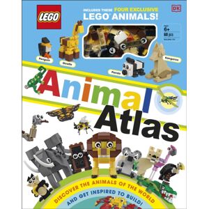 Dorling Kindersley Ltd Lego Animal Atlas : With Four Exclusive Animal Models
