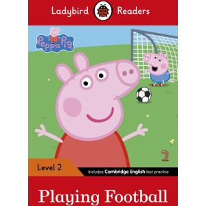 Penguin Random House Children's UK Ladybird Readers Level 2 - Peppa Pig - Playing Football (Elt Graded Reader)