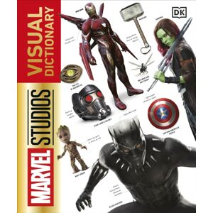 Dorling Kindersley Ltd Marvel Studios Visual Dictionary