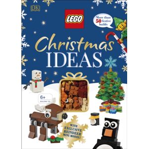 Dorling Kindersley Ltd Lego Christmas Ideas : With Exclusive Reindeer Mini Model
