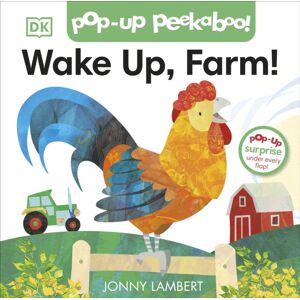 Dorling Kindersley Ltd Jonny Lambert'S Wake Up, Farm! (Pop-Up Peekaboo)