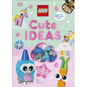 Dorling Kindersley Ltd Lego Cute Ideas : With Exclusive Owlicorn Mini Model