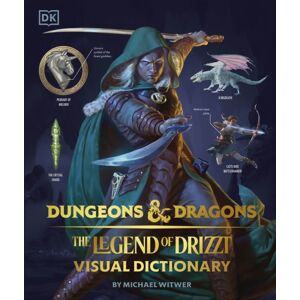Dorling Kindersley Ltd Dungeons & Dragons The Legend Of Drizzt Visual Dictionary