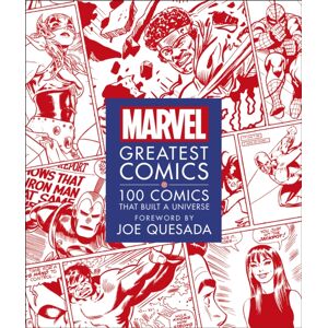 Dorling Kindersley Ltd Marvel Greatest Comics : 100 Comics That Built A Universe