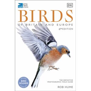 Dorling Kindersley Ltd Rspb Birds Of Britain And Europe : The Definitive Photographic Field Guide