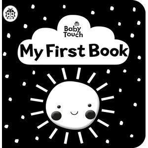 Penguin Random House Children's UK Baby Touch: My First Book: A Black-And-White Cloth Book