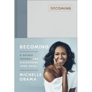 Penguin Books Ltd Becoming : A Guided Journal For Discovering Your Voice