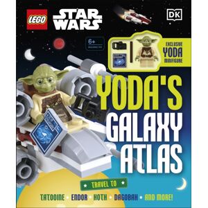 Dorling Kindersley Ltd Lego Star Wars Yoda'S Galaxy Atlas