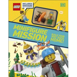 Dorling Kindersley Ltd Lego Minifigure Mission : With Lego Minifigure And Accessories