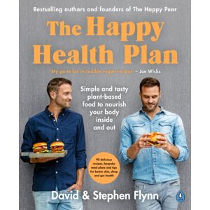 Penguin Books Ltd The Happy Health Plan : Simple And Tasty Plant-Based Food To Nourish Your Body Inside And Out