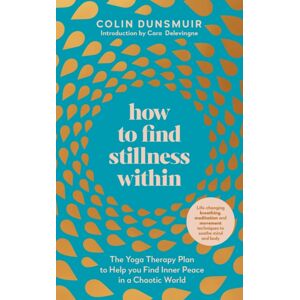 Penguin Books Ltd How To Find Stillness Within : The Yoga Therapy Plan To Help You Find Inner Peace In A Chaotic World