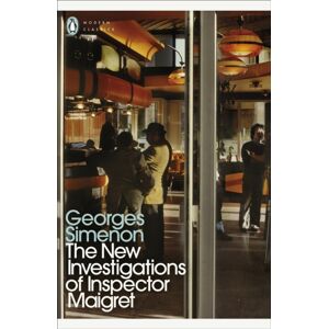 Penguin Books Ltd The Investigations Of Inspector Maigret