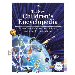 Dorling Kindersley Ltd The Children'S Encyclopedia : Packed With Thousands Of Facts, Stats, And Illustrations
