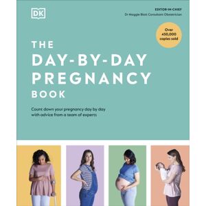 Dorling Kindersley Ltd The Day-By-Day Pregnancy Book : Count Down Your Pregnancy Day By Day With Advice From A Team Of Experts