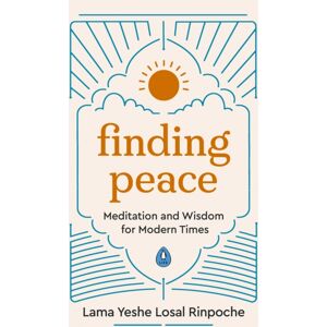 Penguin Books Ltd Finding Peace : Meditation And Wisdom For Modern Times