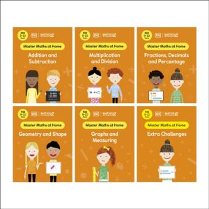 Dorling Kindersley Ltd Maths — No Problem! Collection Of 6 Workbooks, Ages 9-10 (Key Stage 2)