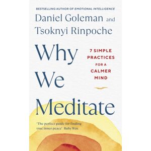 Penguin Books Ltd Why We Meditate : 7 Simple Practices For A Calmer Mind