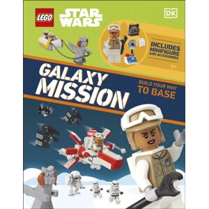 Dorling Kindersley Ltd Lego Star Wars Galaxy Mission : With More Than 20 Building Ideas, A Lego Rebel Trooper Minifigure, And Minifigure Accessories!