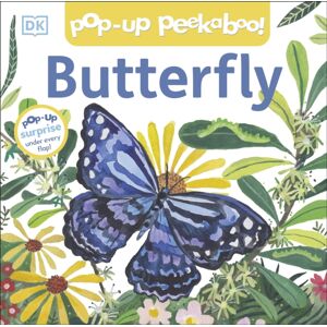 Dorling Kindersley Ltd Pop-Up Peekaboo! Butterfly : Pop-Up Surprise Under Every Flap!