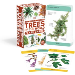 Dorling Kindersley Ltd Our World In Pictures Trees Of The World Flash Cards