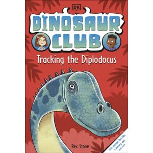 Dorling Kindersley Ltd Dinosaur Club: Tracking The Diplodocus