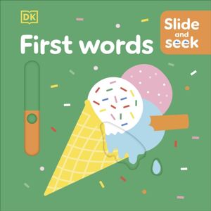 Dorling Kindersley Ltd Slide And Seek First Words