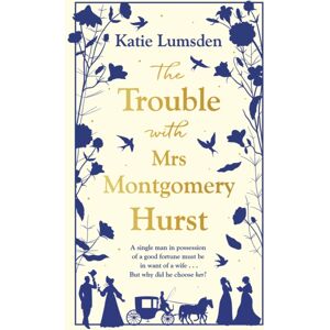 Penguin Books Ltd The Trouble With Mrs Montgomery Hurst