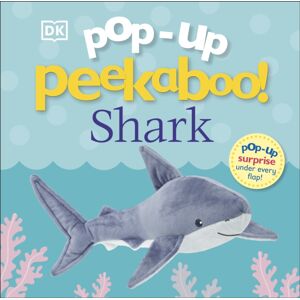 Dorling Kindersley Ltd Pop-Up Peekaboo! Shark : Pop-Up Surprise Under Every Flap!