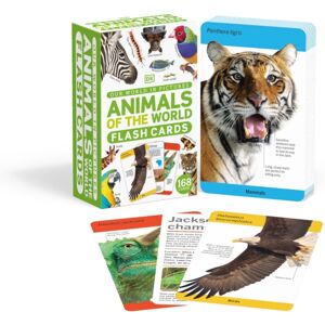 Dorling Kindersley Ltd Our World In Pictures Animals Of The World Flash Cards