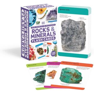 Dorling Kindersley Ltd Our World In Pictures Rocks & Minerals Flash Cards