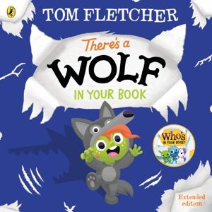 Penguin Random House Children's UK There'S A Wolf In Your Book