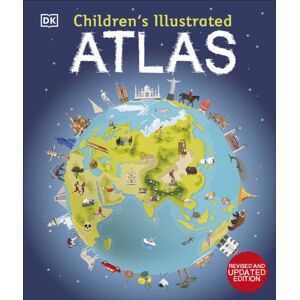 Dorling Kindersley Ltd Children'S Illustrated Atlas : Revised And Updated Edition