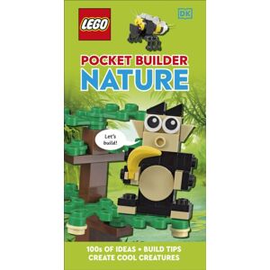 Dorling Kindersley Ltd Lego Pocket Builder Nature : Create Cool Creatures