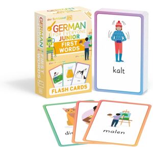 Dorling Kindersley Ltd German For Everyone Junior First Words Flash Cards