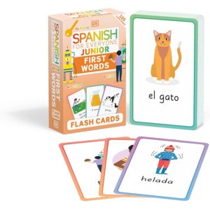 Dorling Kindersley Ltd Spanish For Everyone Junior First Words Flash Cards