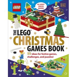 Dorling Kindersley Ltd The Lego Christmas Games Book : 55 Ideas For Festive Games, Challenges, And Puzzles