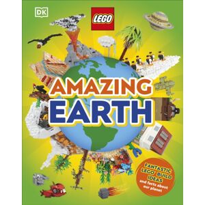Dorling Kindersley Ltd Lego Amazing Earth : Fantastic Building Ideas And Facts About Our Planet