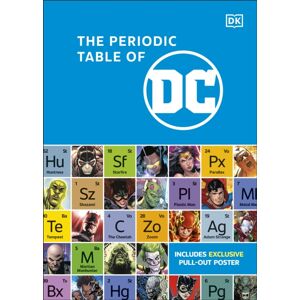 Dorling Kindersley Ltd The Periodic Table Of Dc