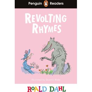 Penguin Random House Children's UK Penguin Readers Level 2: Roald Dahl Revolting Rhymes (Elt Graded Reader) : Abridged Edition