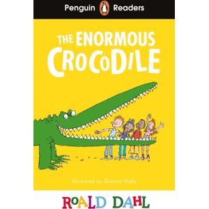 Penguin Random House Children's UK Penguin Readers Level 1: Roald Dahl The Enormous Crocodile (Elt Graded Reader) : Abridged Edition