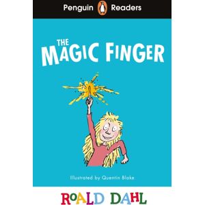 Penguin Random House Children's UK Penguin Readers Level 2: Roald Dahl The Magic Finger (Elt Graded Reader) : Abridged Edition