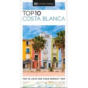 Dorling Kindersley Ltd Dk Top 10 Costa Blanca