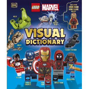 Dorling Kindersley Ltd Lego Marvel Visual Dictionary : With Exclusive Lego Iron Man Minifigure