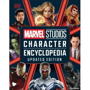 Dorling Kindersley Ltd Marvel Studios Character Encyclopedia Updated Edition
