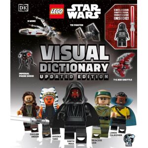 Dorling Kindersley Ltd Lego Star Wars Visual Dictionary Updated Edition : With Exclusive Star Wars Minifigure
