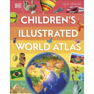 Dorling Kindersley Ltd Children'S Illustrated World Atlas