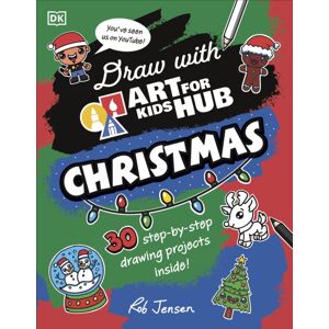 Dorling Kindersley Ltd Draw With Art For Kids Hub Christmas